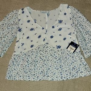 ADORABLE RAYON BOHO TOP🦋